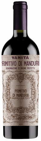 Vanitá Primitivo di Manduria