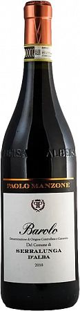 Paolo Manzone Barolo Serralunga d’Alba