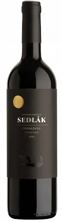 Vinařství Sedlák Frankovka, pozdní sběr
