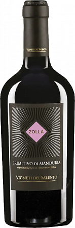  Vigneti del Salento Primitivo di Manduria Zolla