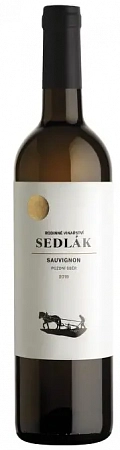 Vinařství Sedlák Sauvignon, pozdní sběr