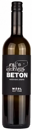 Vinařství Mádl Beton Veltlínské zelené