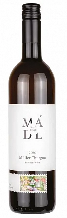 Vinařství Mádl Müller Thurgau, kabinet