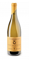 Bílé víno - 9 Bunches 2020 - Georgian Sun - gruzínské víno, 0,75l