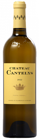  Château Cantelys Pessac-Léognan Blanc