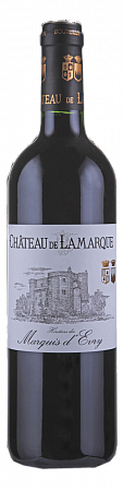 Château de Lamarque 'Heritiers des Marquis d'Evry' Haut-Médoc