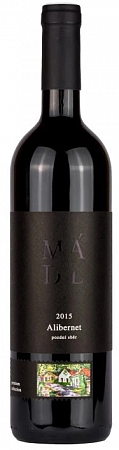 Vinařství Mádl Alibernet barrique, pozdní sběr