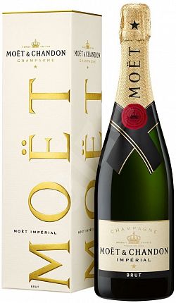 Moët & Chandon Impérial Brut Champagne v dárkové krabičce