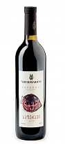 Kvevri červené víno - Saperavi 2019 - Shermadini - gruzínské víno, 0,75l