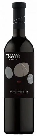 Thaya Vinařství Svatovavřinecké, pozdní sběr