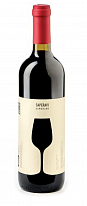 Červené víno - Saperavi Fresh 2020 - Tsinandali Estate - gruzínské víno, 0,75l
