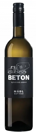 Vinařství Mádl Beton Sylvánské zelené