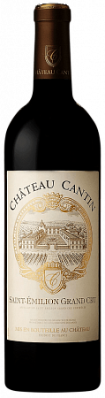 Château Cantin Saint-Émilion Grand Cru