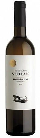 Vinařství Sedlák Tramín červený, pozdní sběr
