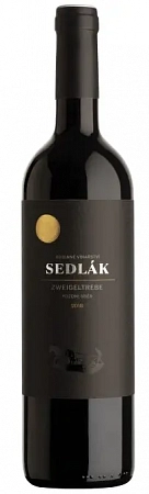 Vinařství Sedlák Zweigeltrebe, pozdní sběr