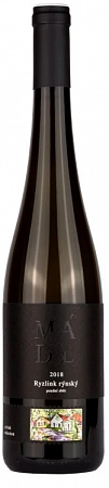 Vinařství Mádl Ryzlink rýnský, pozdní sběr, polosuché