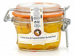Duck foie gras from Perigord - France "an old fashioned recipe"