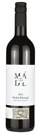 Vinařství Mádl Modrý Portugal, jakostní