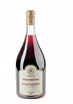 Červené víno - Mujuretuli 2021 - Tavankari - gruzínské víno, 0,75l