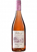 Gotberg Merlot Rose, pozdní sběr