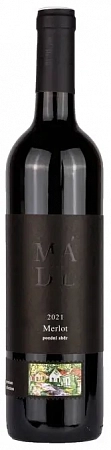 Vinařství Mádl Merlot, výběr z hroznů