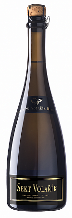Vinařství Volařík Sekt Volařík Rulandské bílé Brut