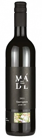 Vinařství Mádl Sauvignon, pozdní sběr
