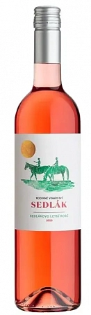 Vinařství Sedlák Letní Víno Sedlákovo Rosé, zemské