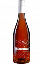 Gotberg Frizzante Merlot rose perlivé víno