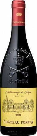 Château Fortia Chateauneuf-du-Pape Tradition 2019