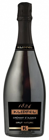 Eugene Klipfel Crémant d'Alsace Brut Nature
