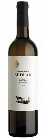 Vinařství Sedlák Hibernal, pozdní sběr